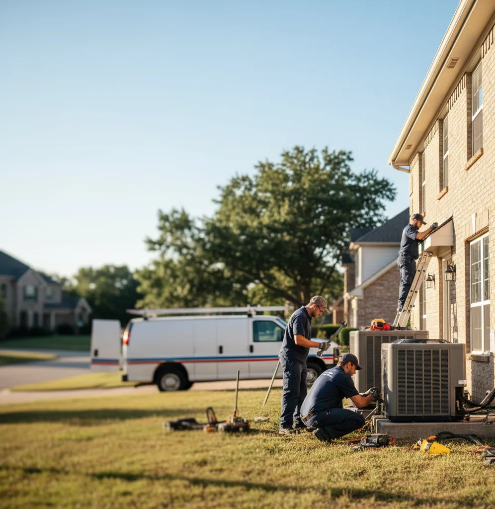 HVAC Repair in Lake